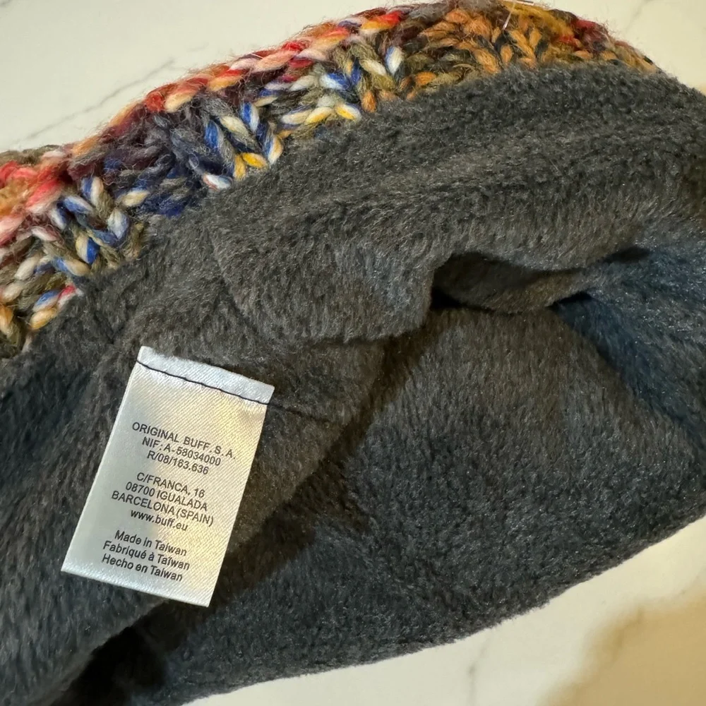 💐 Women’s Buff Knitted Wool Blend Neck Warmer 💐 - Picture 3 of 5